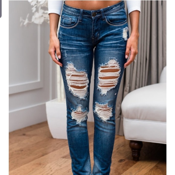 Machine Denim - Machine skinny/straight jeans NWOT  size 29